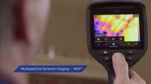 FLIR EXX Wärmebildkamera für Gebäudeinspektion