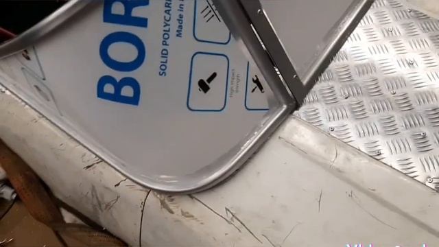 Установка стекла на лодку Романтика смотреть онлайн