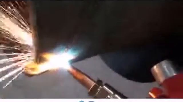 Седельная машины для резки труб НК-305 смотреть онлайн