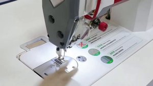 Прямострочная промышленная швейная машина Aurora A-7EH (автоматические функции)