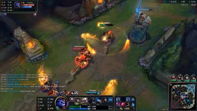 [PBE] AurelionSol Mid full game Equalizer смотреть онлайн