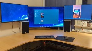 LG OLED 42" (OLED42C24LA) as a desktop monitor