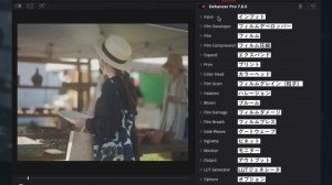 何気ない映像をフィルム独特の世界観に染める方法 【Dehancer Pro】