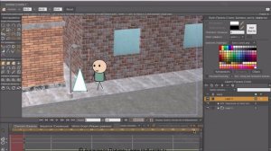 Anime Studio Pro (Moho Pro) - Как рисовать ( создавать ) слои в любом кадре в программе?