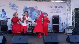 Фолк-группа "Талица" 16.06.18 (6) "Семечки"