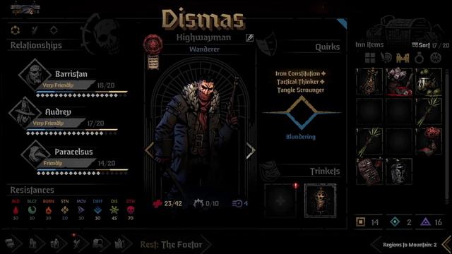 WIN with RELATIONSHIPS in Darkest Dungeon 2! смотреть онлайн