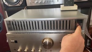 Графический эквалайзер TRIO GE-52