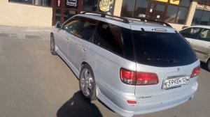 Nissan avenir  На 17 тапках