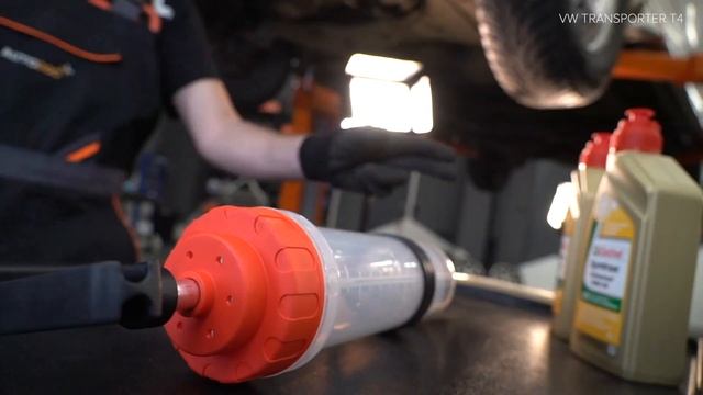 Cómo cambiar los aceite de caja de cambios en VW TRANSPORTER 4 (T4) [INSTRUCCIÓN AUTODOC] смотреть онлайн