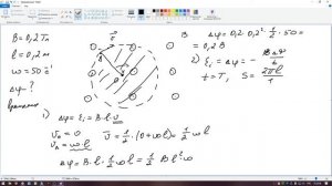 Решение задач по теме "Электромагнитная индукция"