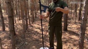 Металлодетектор Minelab Gold Monster 1000