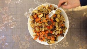 Овощи - сочные, вкусные, в духовом шкафу с конвекцией