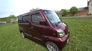 Mitsubishi Town Box - Proton Juara, Из гадкого утенка в прекрасного лебедя