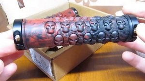 ЧЕРЕПА! Грипсы для велосипеда PROPALM с AliExpress | Распаковка, Обзор