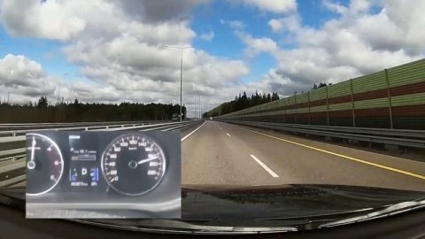 Как разгоняется Мицубиси Паджеро Спорт 3.