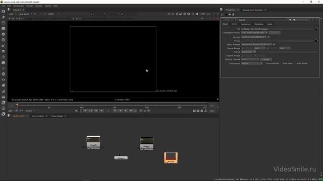 Композитинг в Nuke. Урок №1 - Знакомство с программой. (Марсель Фатхутдинов, VideoSmile) смотреть онлайн