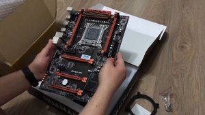 Материнская плата HUANAN Deluxe X79 VER 13 с Aliexpress