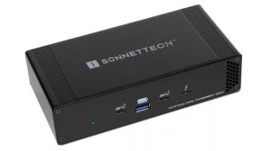 Sonnet Announces 40Gbps Thunderbolt Dock with Internal NVMe Storage