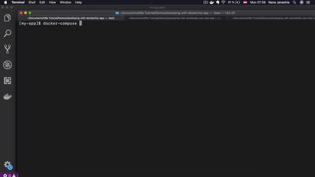 Docker Compose Tutorial - Docker in Practice __ Docker Tutorial 9