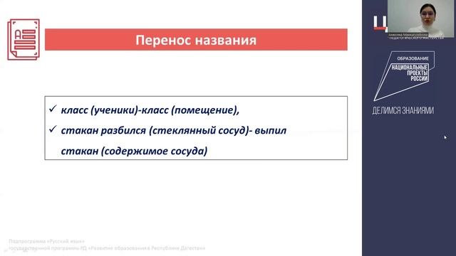 Методические рекомендации по изучению лексико семантического строя языка в начальной школе