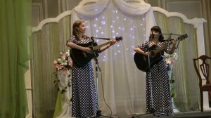 трио "Гармония" (г Кинешма) - выступление в г Шуя