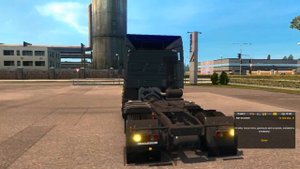 Euro Truck Simulator 2 обзор мода (Kamaz 5460 TM1840 Classical Russian Truck)