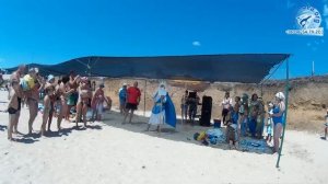 Праздник моря. Дети танцуют.