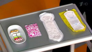 Борьба тампона и прокладки. Жить здорово! Фрагмент выпуска от 10.05.2016