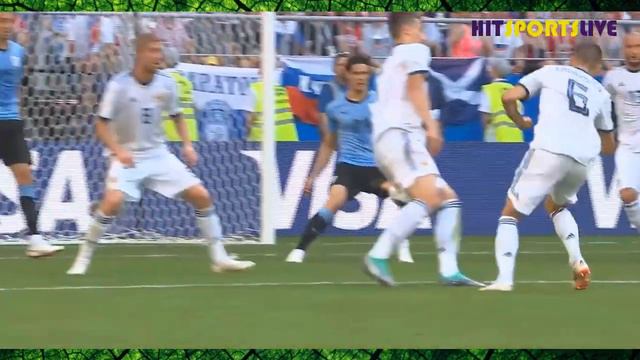 All Goals of Uruguay in 2018 FIFA World Cup Russia | All Amazing Goals & Moments
