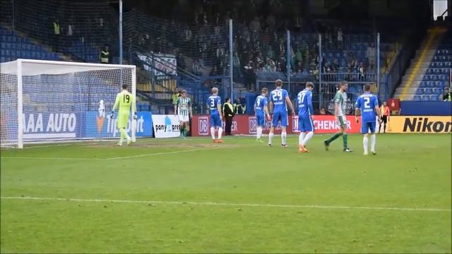 2017-05-01 FC Slovan Liberec - Bohemians Praha 1905 4:1 (3:0) смотреть онлайн
