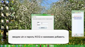 настройка qip 2010 для работы с kicq