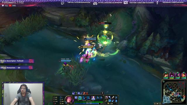 League of Legends - Probando el Logitech G502 Proteus :D #48 смотреть онлайн