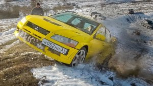 КАК СТРАДАЮТ СПОРТКАРЫ / ЧТО МОГУТ SUBARU и EVO в OFFROAD