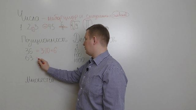Что такое числа?