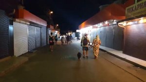 Адлер ул Чкалова вечером