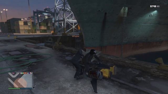 Funny ragdoll moments in GTA 5 online Part 1 смотреть онлайн