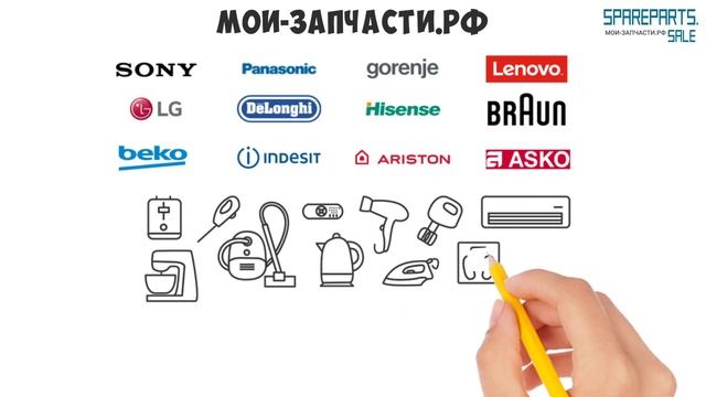 МОИ-ЗАПЧАСТИ.РФ - популярный магазин оригинальных запасных частей