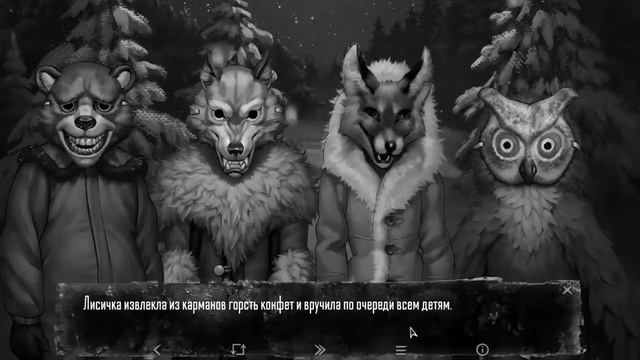 Личности ВСЕХ ЗВЕРЕЙ из игры Зайчик! ➲ Tiny Bunny Эпизод 3 смотреть онлайн