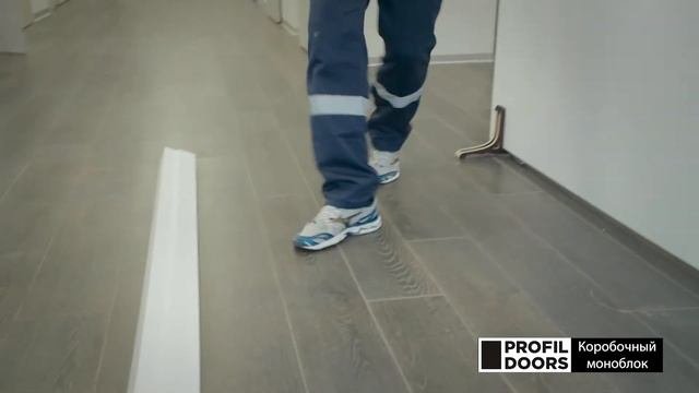 Дверная коробка  — моноблок Export | ProfilDoors