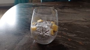 Готовим вместе-Чиа-пудинг "Пина колада"/Piña Colada Chia Pudding/Piña Colada - pudín de chía