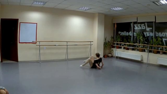 Contemporary technique Flying Low Elina Belyavtseva смотреть онлайн