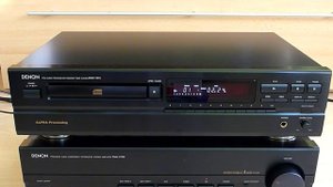 DENON DCD-1015 CD Player