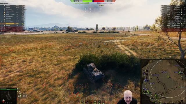 WOT - MiddleAgedNoob in the T-50-2 on Steppes смотреть онлайн