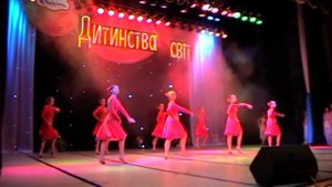Ансамбль бального танца " Дебют" .mpg