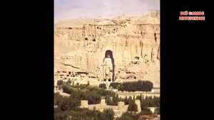 Бамианские статуи Будды в Афганистане