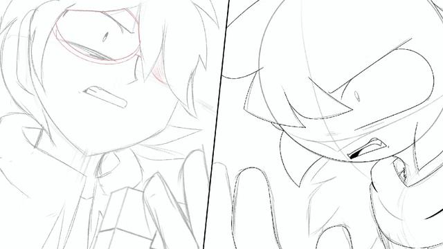 Pokemon Procreate Speedpaint: Lucario VS. Trainer (Heroes of Magnolia) смотреть онлайн