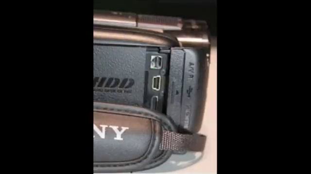 Sony HDR-XR520v Review смотреть онлайн