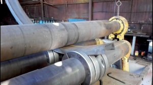 Вальцовка швеллера