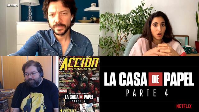 Entrevista Álvaro Morte y Alba Flores nos hablan de La Casa de Papel Parte 4 смотреть онлайн