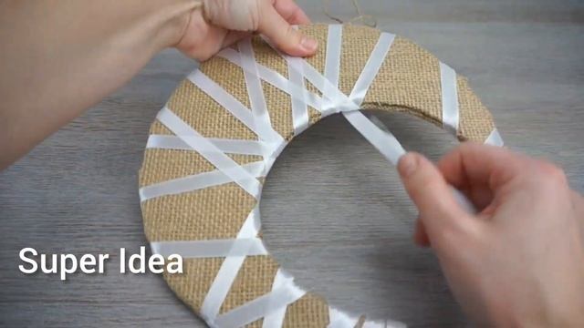 DIY Новогоднее Украшение Декоративная Луна